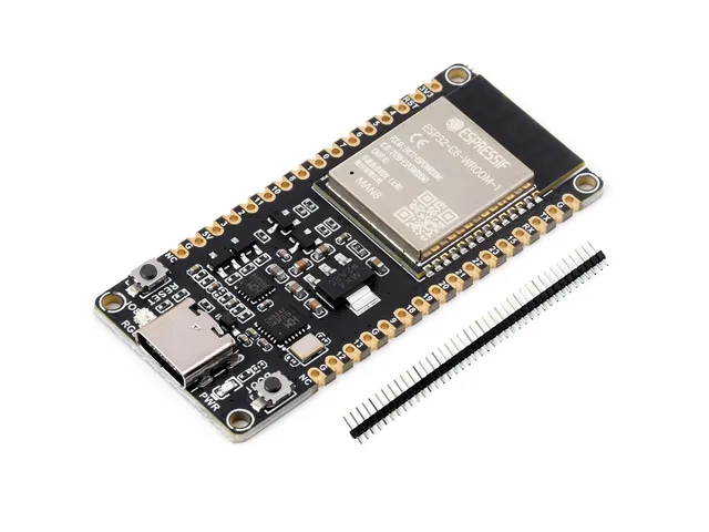 waveshare-esp32-c6-entwicklungsboard-wifi-6-ble-5-zigbee-thread-risc-v-mit-usb-c image 1