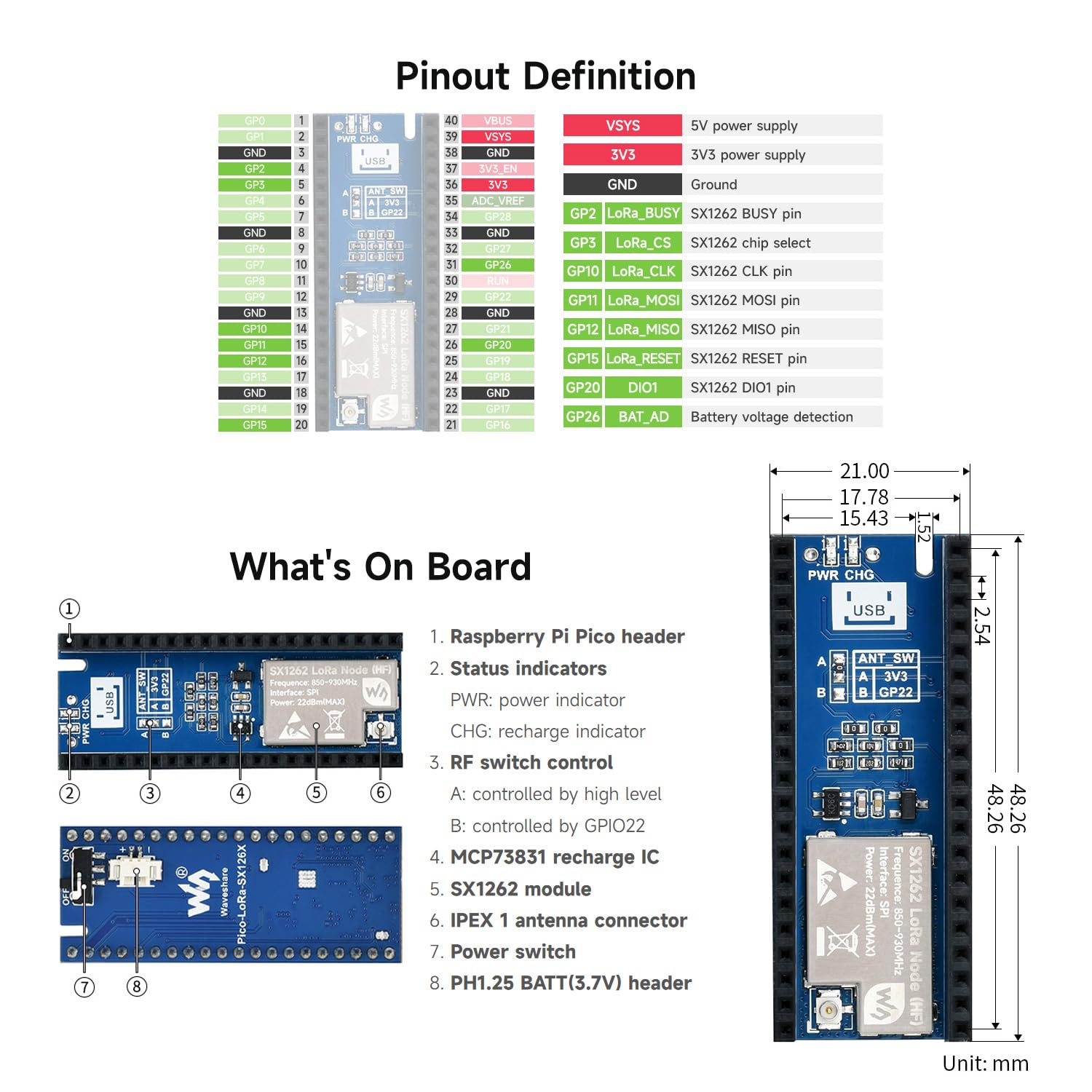 waveshare-sx1262-lora-node-modul-f-r-raspberry-pi-pico-lorawan-eu868-meshtastic- image 6