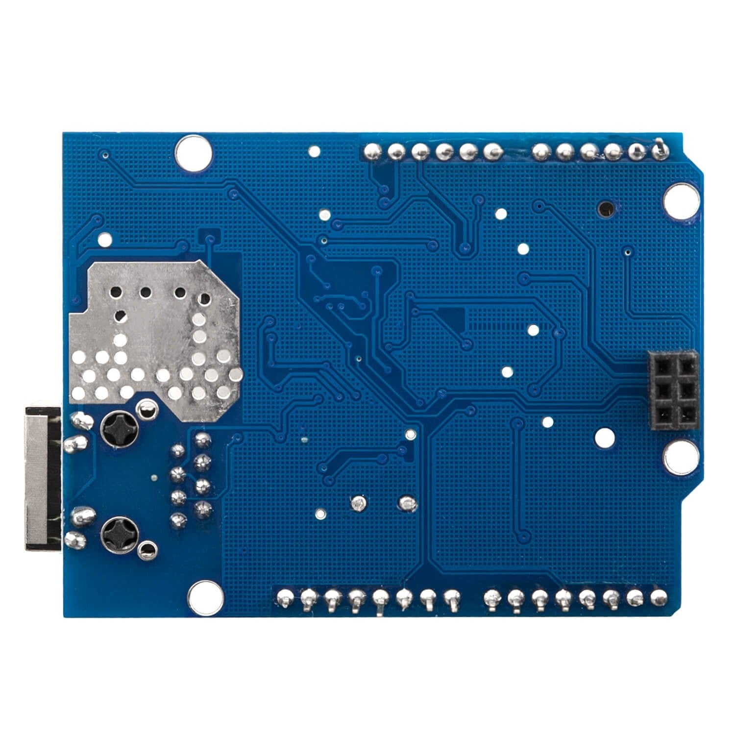 az-delivery-ethernet-shield-w5100-mit-microsd-slot-f-r-arduino image 4