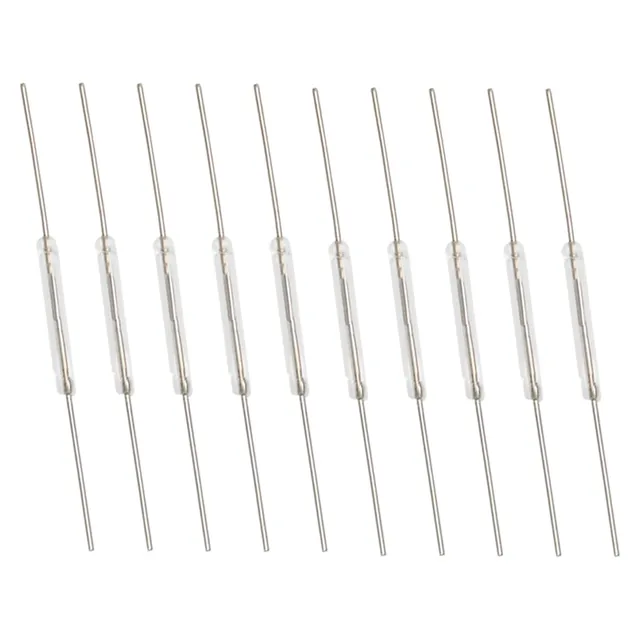 az-delivery-10x-n-o-reed-schalter-magnetische-schalter-2x14mm-f-r-arduino image 1