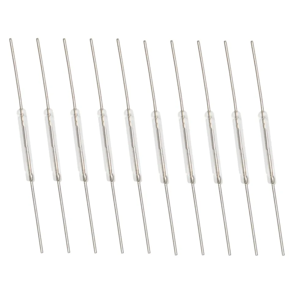 az-delivery-10x-n-o-reed-schalter-magnetische-schalter-2x14mm-f-r-arduino image 1