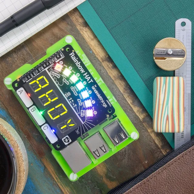pimoroni-rainbow-hat-experimentier-board-f-r-raspberry-pi image 1