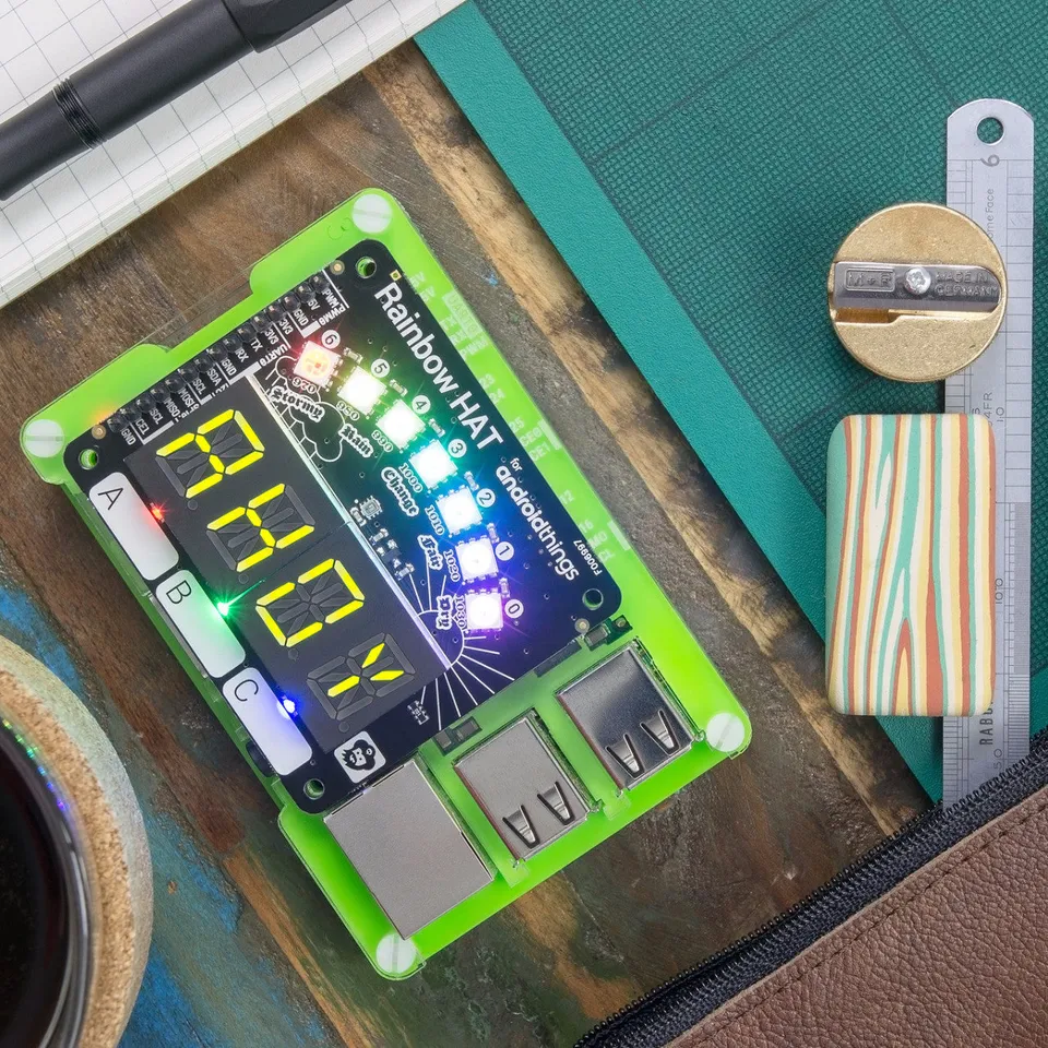 pimoroni-rainbow-hat-experimentier-board-f-r-raspberry-pi image 1