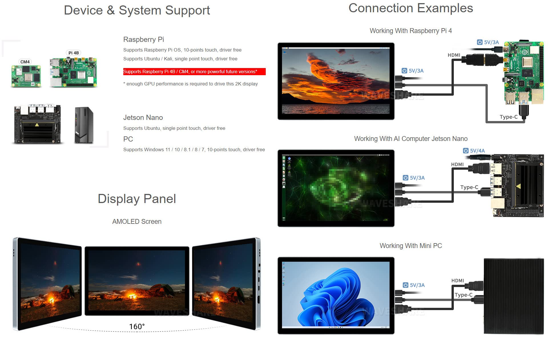 waveshare-10-5-zoll-kapazitiver-touch-amoled-display-2560-1600-2k-kompatibel-mit image 4