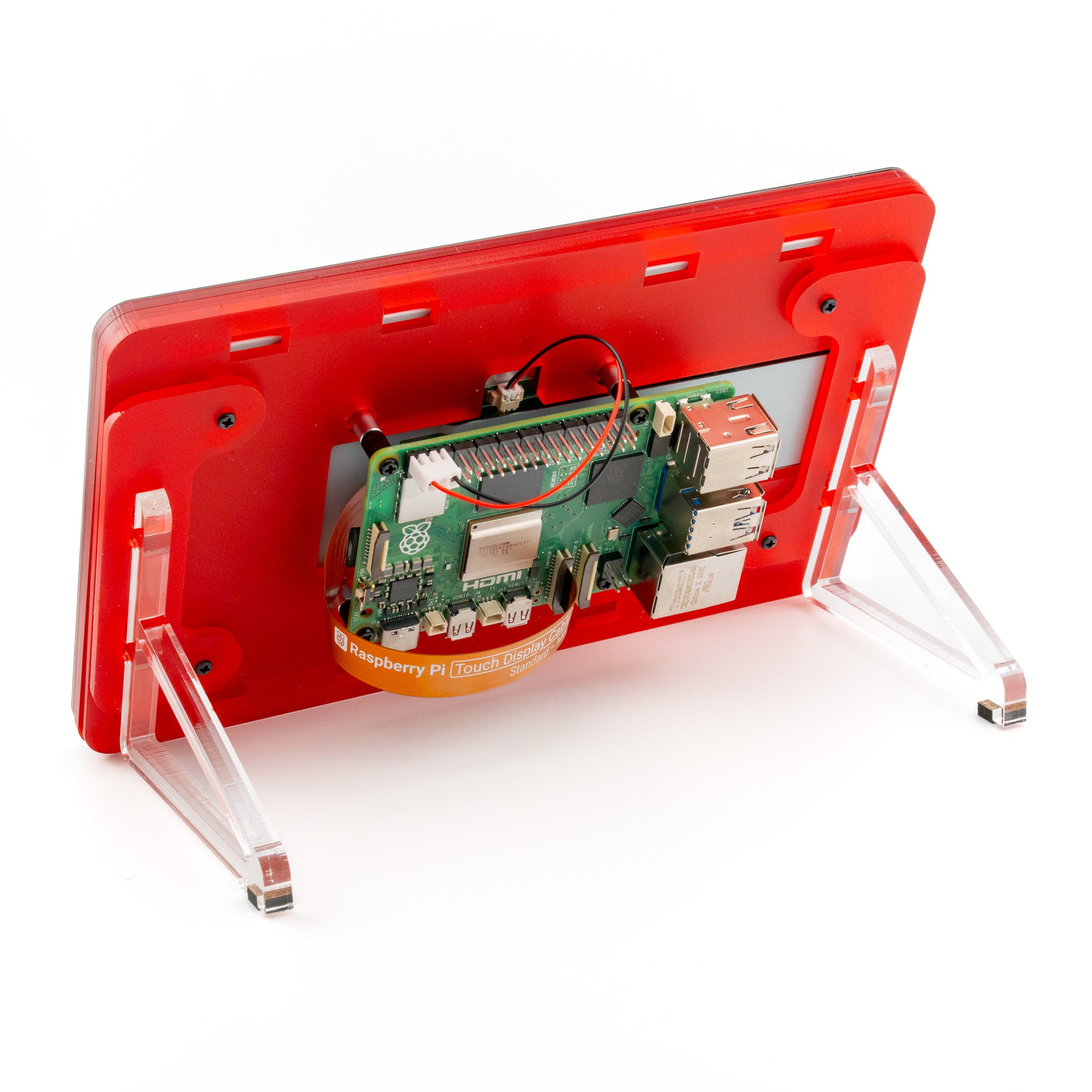 pimoroni-pibow-frame-f-r-raspberry-pi-touch-display-2-7-desktop-rahmen-schwarz-r image 2