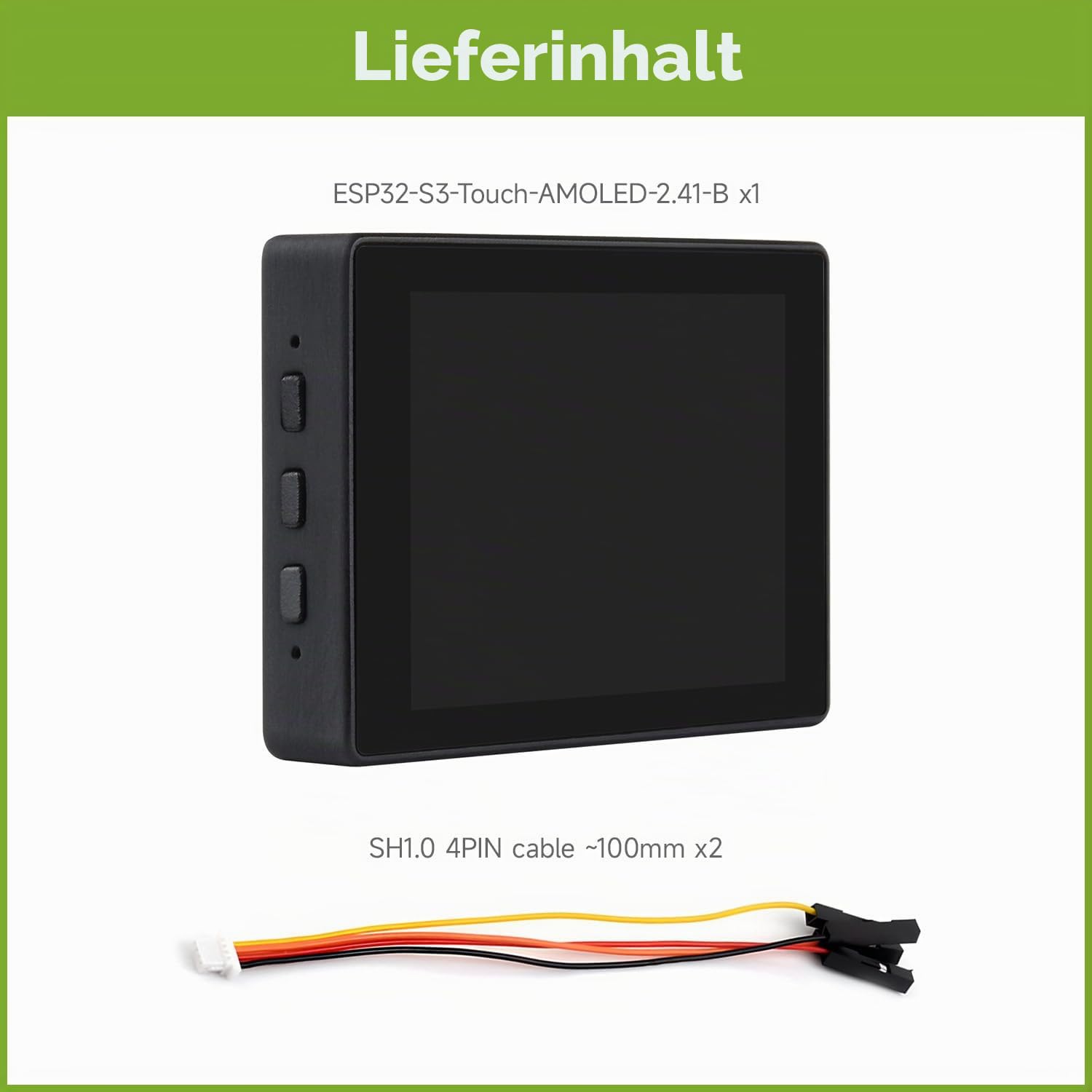 waveshare-esp32-s3-touch-amoled-2-41-b-entwicklungsboard-2-41-zoll-amoled-touch- image 2