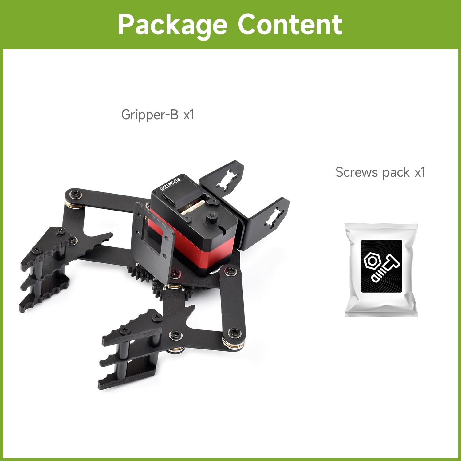 waveshare-gripper-b-roboterarm-greifer-mit-cf35-12-serial-bus-servo image 2
