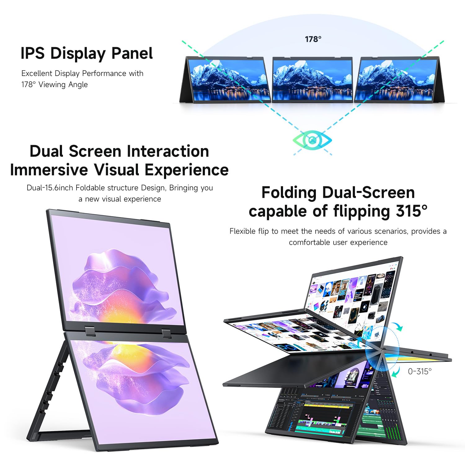 waveshare-15-6-zoll-dual-screen-stacked-tragbarer-monitor-2x-1080p-faltbar-100-s image 6