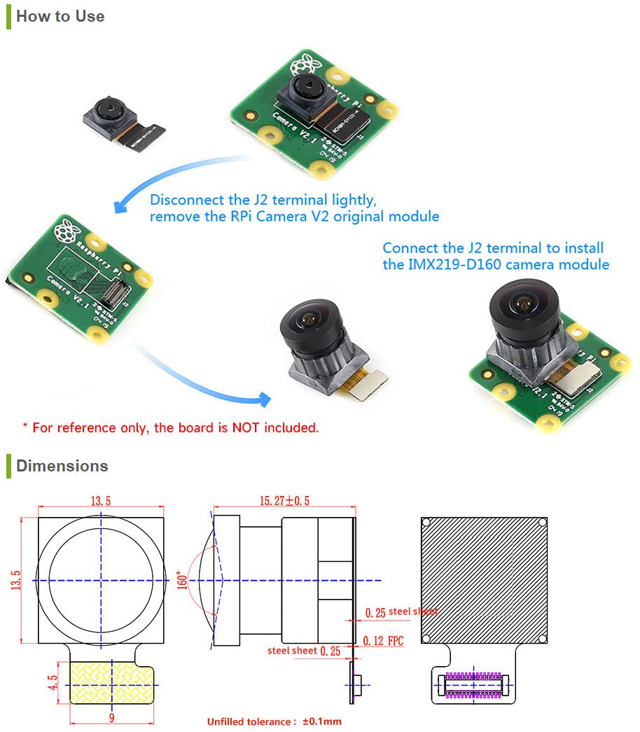waveshare-imx219-d160-8mp-weitwinkel-kameramodul-160-f-r-raspberry-pi image 6