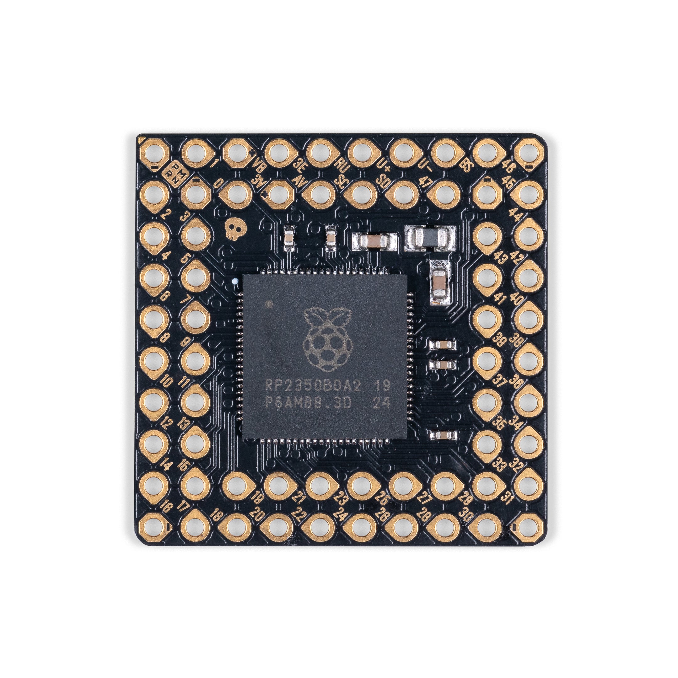 pimoroni-pga2350-rp2350-breakout-board-16mb-flash image 2