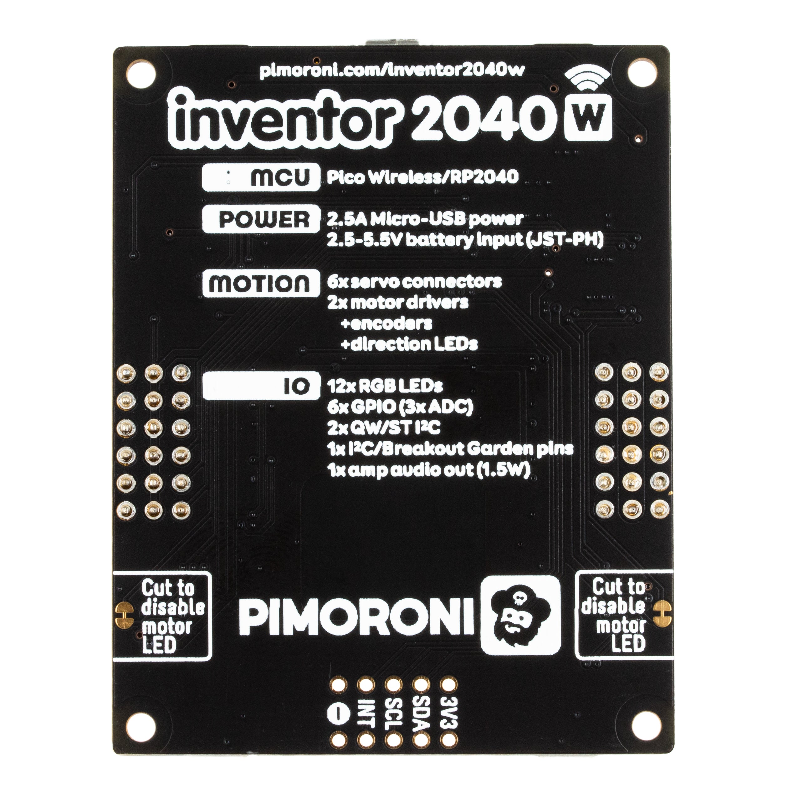pimoroni-inventor-2040-w-pico-w-aboard-robotik-motor-board image 4