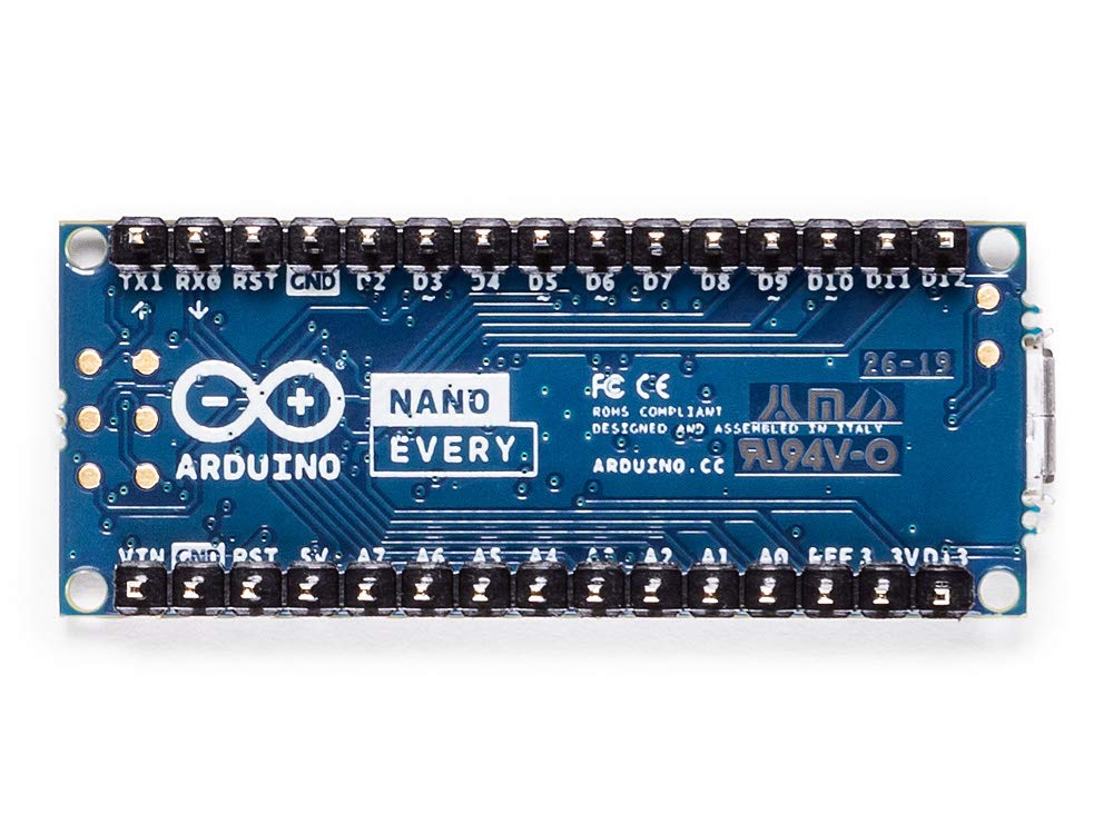 arduino-nano-every-with-headers-abx00033-kompakt-board-mit-atmega4809 image 4