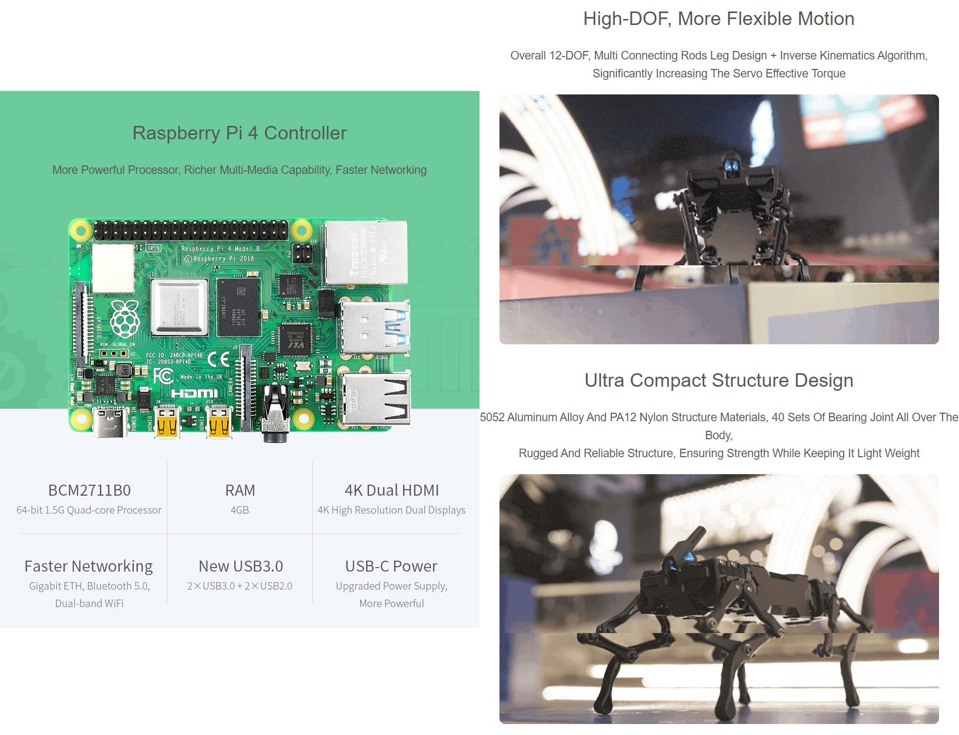 waveshare-wavego-12-dof-bionischer-roboterhund-basic-kit-19-teile-f-r-esp32-und- image 4