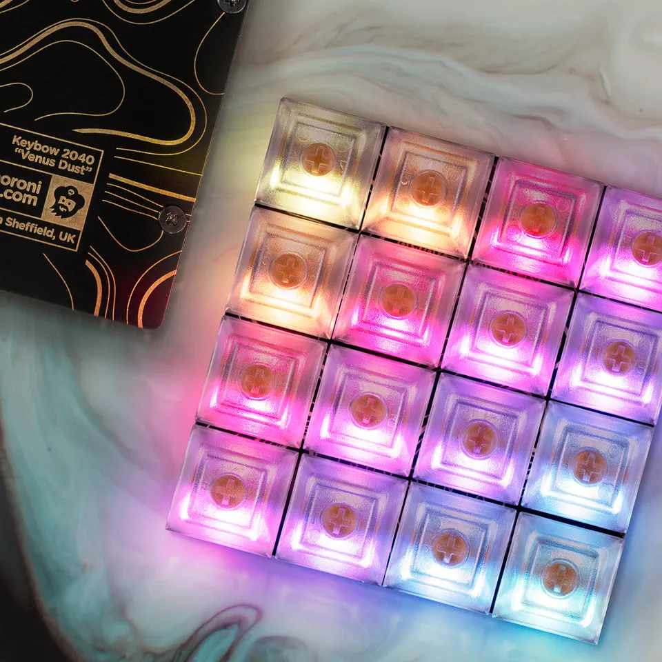 pimoroni-keybow-2040-mini-tastatur-16-tasten-mechanisch-rgb image 1