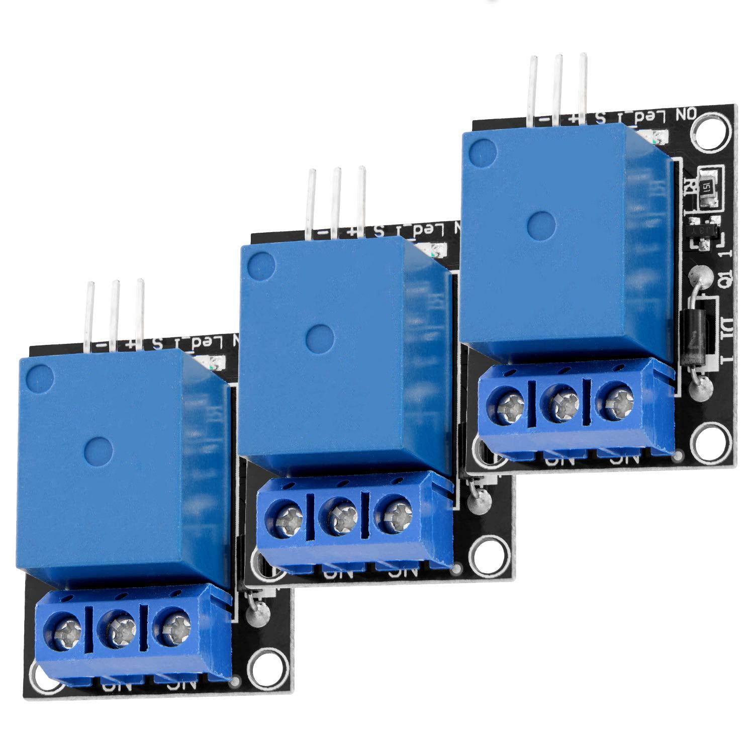az-delivery-1-relais-5v-ky-019-modul-high-level-trigger-arduino-kompatibel image 2