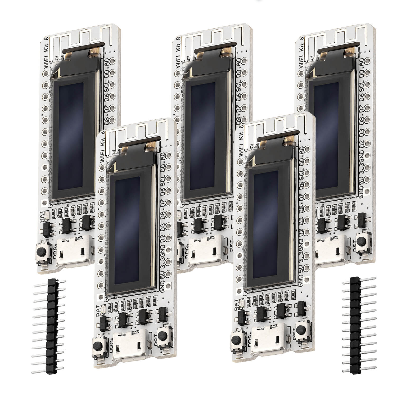 az-delivery-esp8266-heltec-nodemcu-wifi-kit-mit-0-91-zoll-oled-display image 5