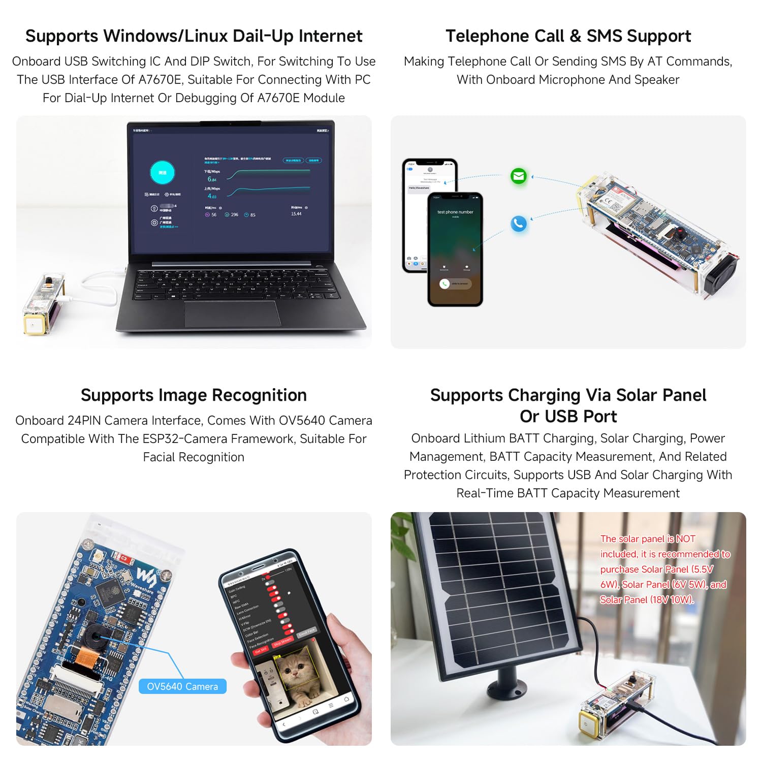 waveshare-esp32-s3-a7670e-4g-entwicklungsboard-mit-kamera-lautsprecher-und-anten image 6