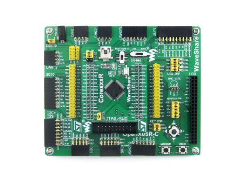 waveshare-open405r-c-stm32-board-stm32f405rgt6-cortex-m4-kit-usb-uart-modul-kabe image 1