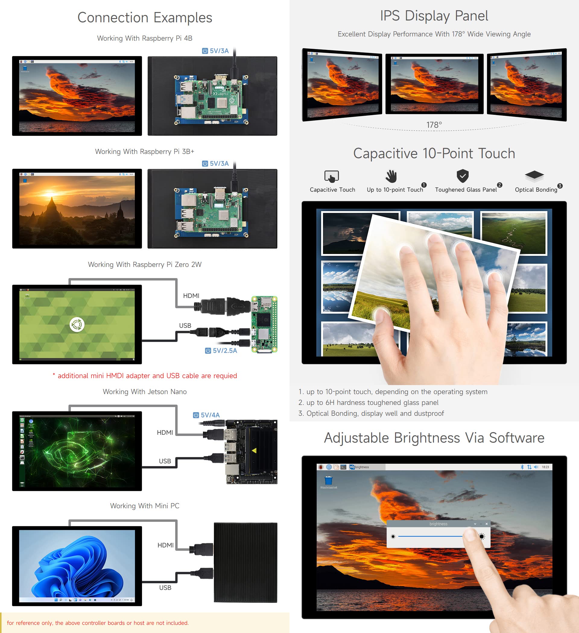 waveshare-8-zoll-kapazitiver-touchscreen-1280-800-ips-hdmi-f-r-raspberry-pi-jets image 5