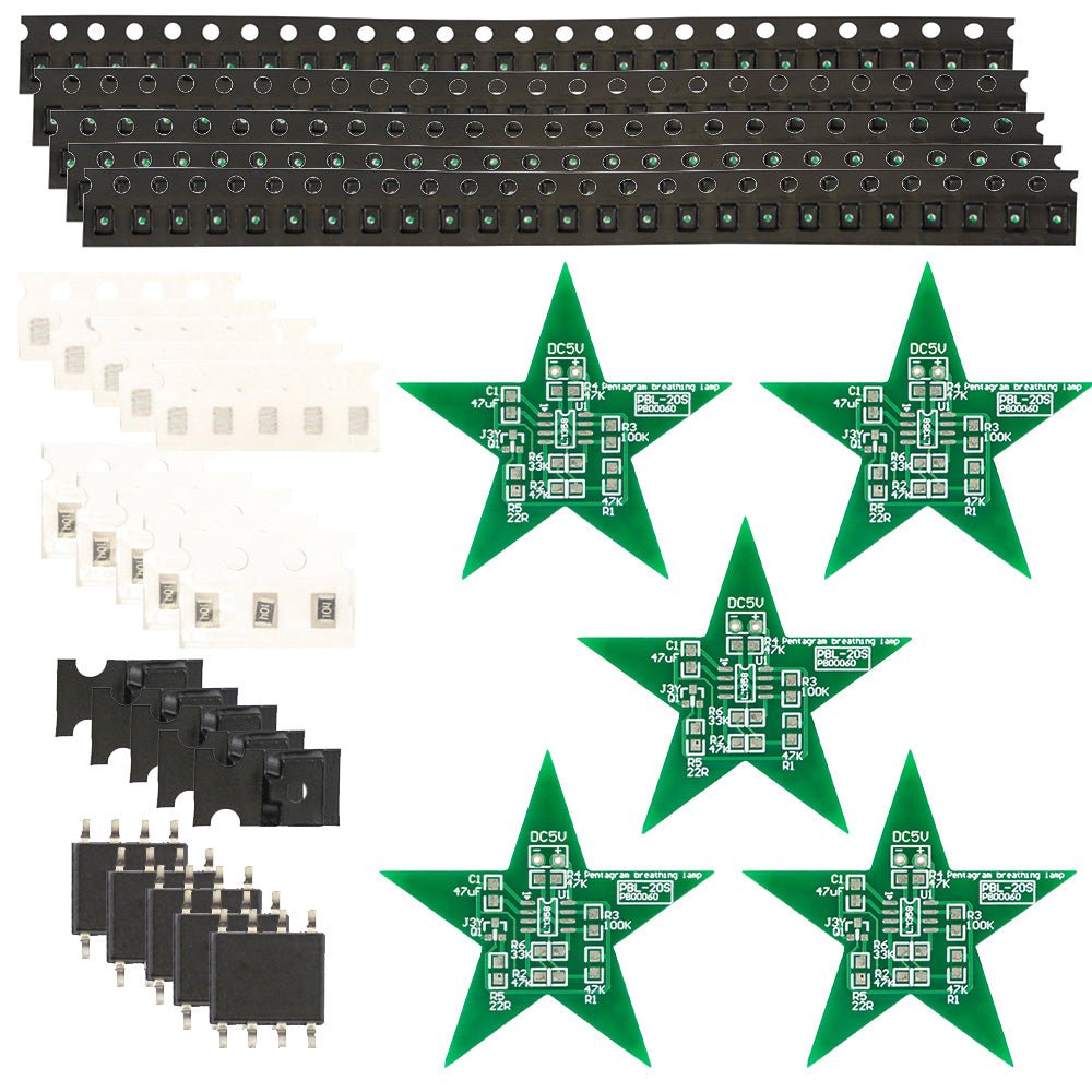 az-delivery-led-weihnachtsstern-l-tset-diy-elektronik-bausatz-stern-rot image 7