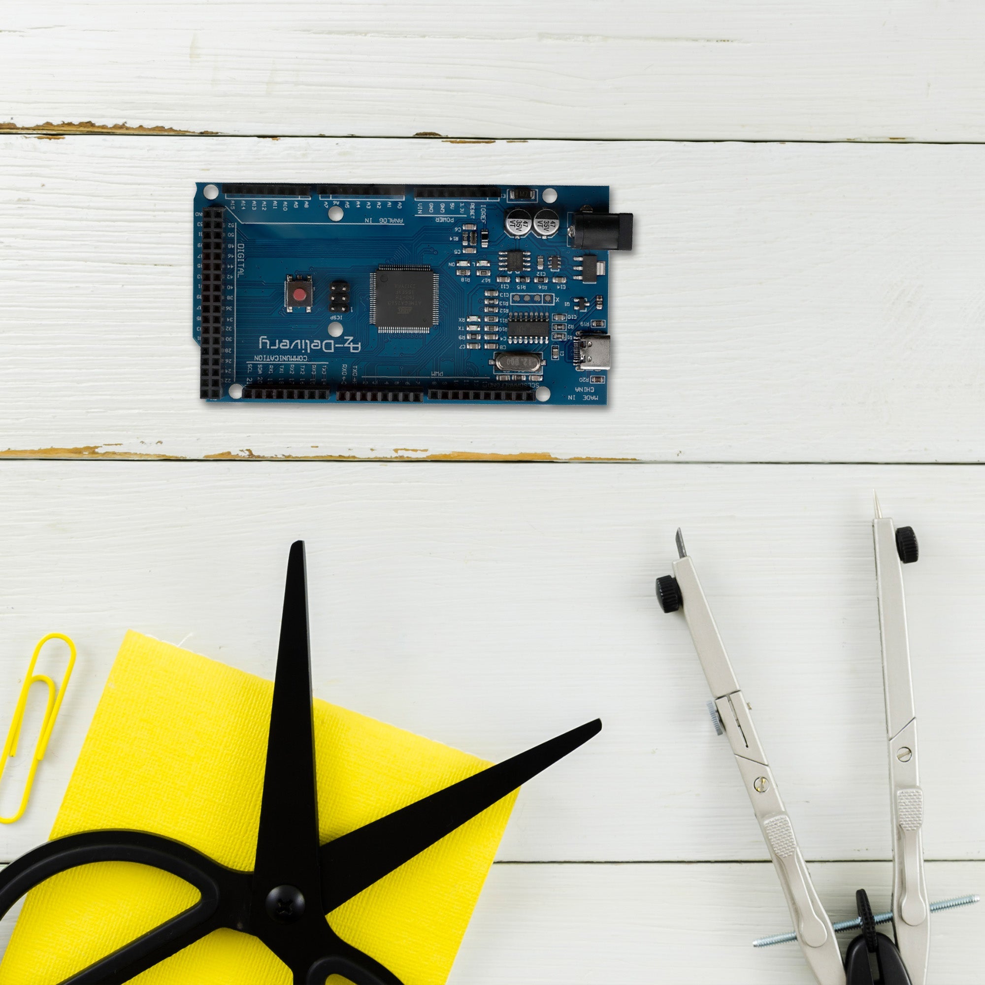 az-delivery-az-mega2560-board-mikrokontroller-mit-usb-c image 7