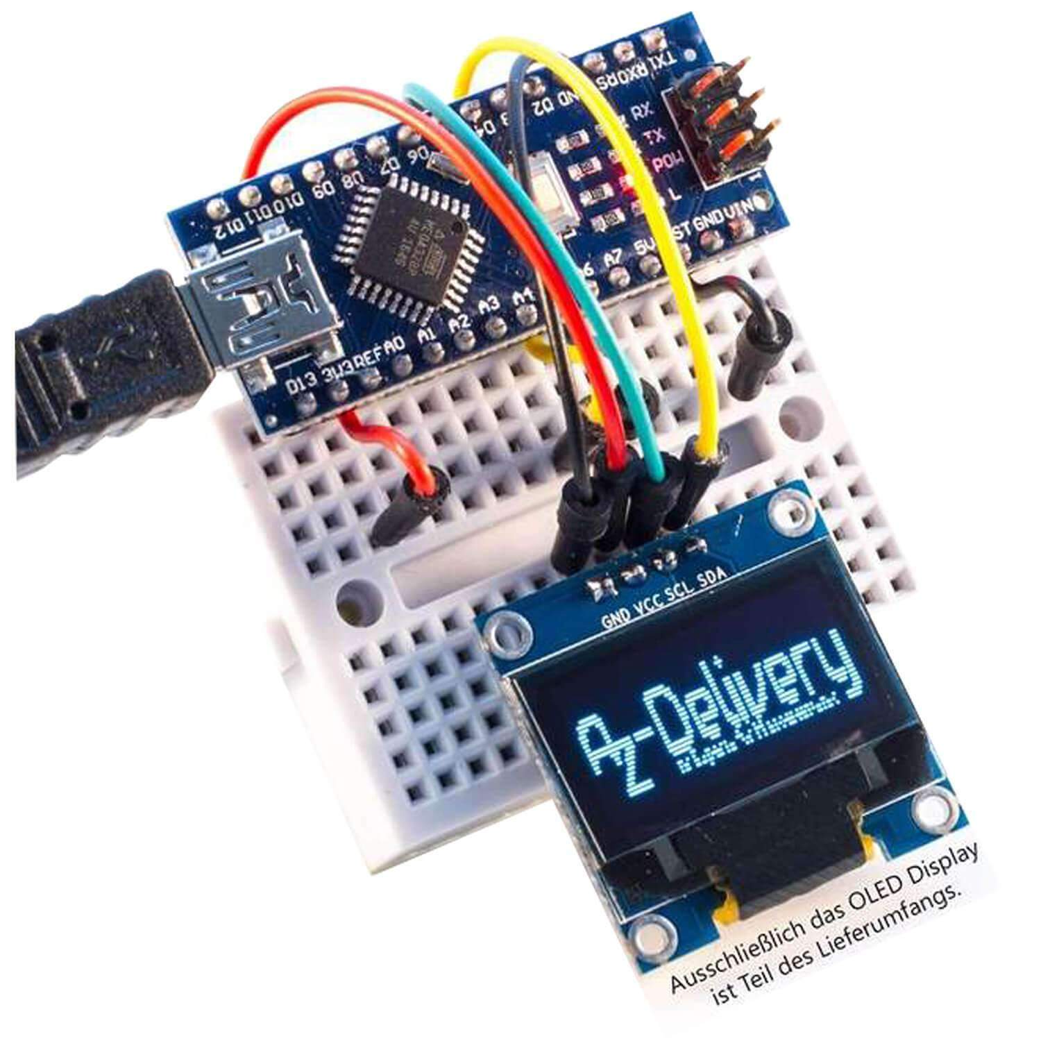 az-delivery-0-96-zoll-oled-display-ssd1306-i2c-128x64-pixel-wei image 6