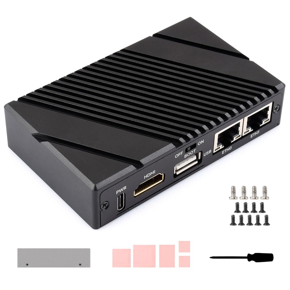 waveshare-cm5-dual-eth-box-b-mini-computer-b-f-r-raspberry-pi-cm5-mit-gigabit-2- image 1