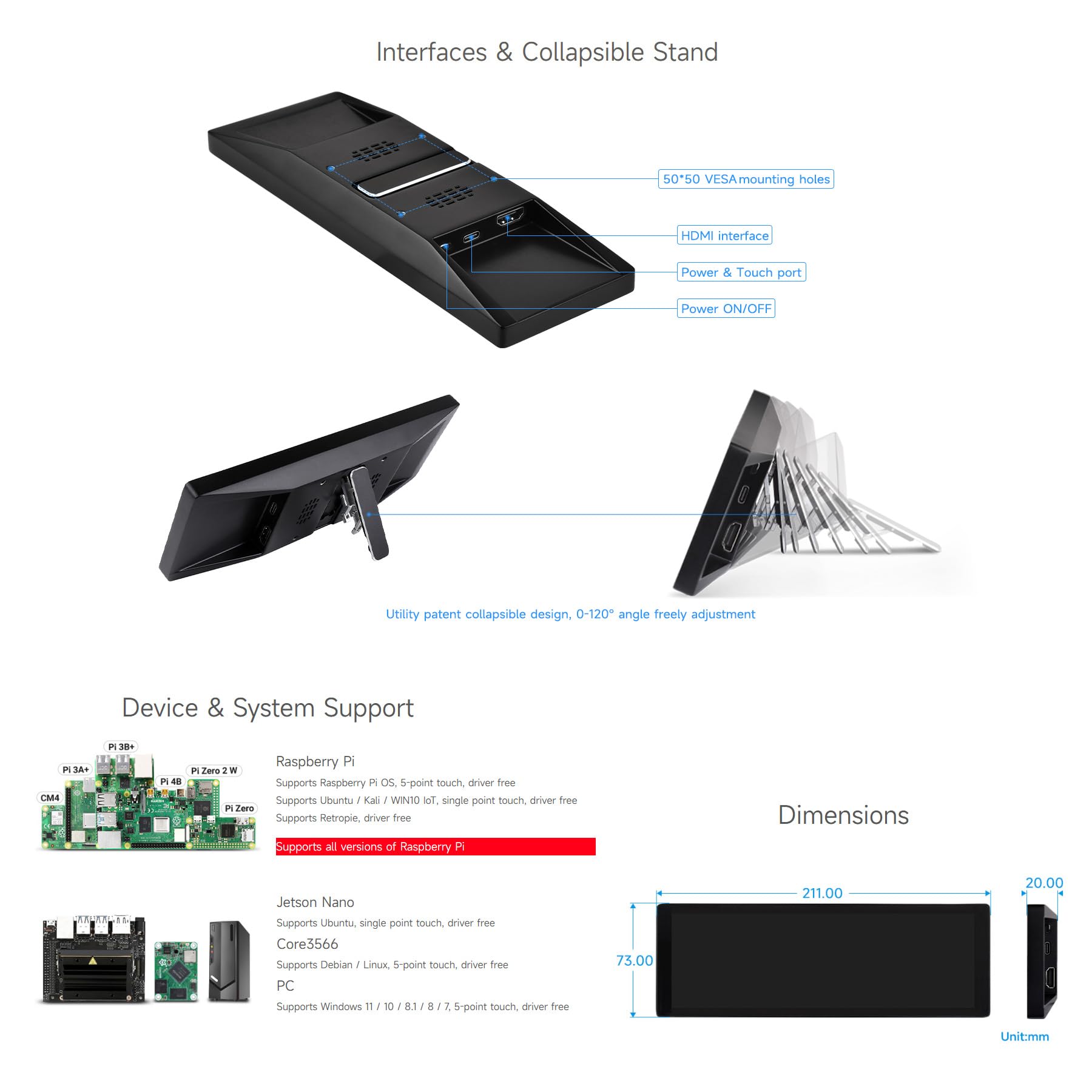 waveshare-7-9-zoll-ips-display-400x1280-hdmi-mit-hifi-lautsprecher image 7
