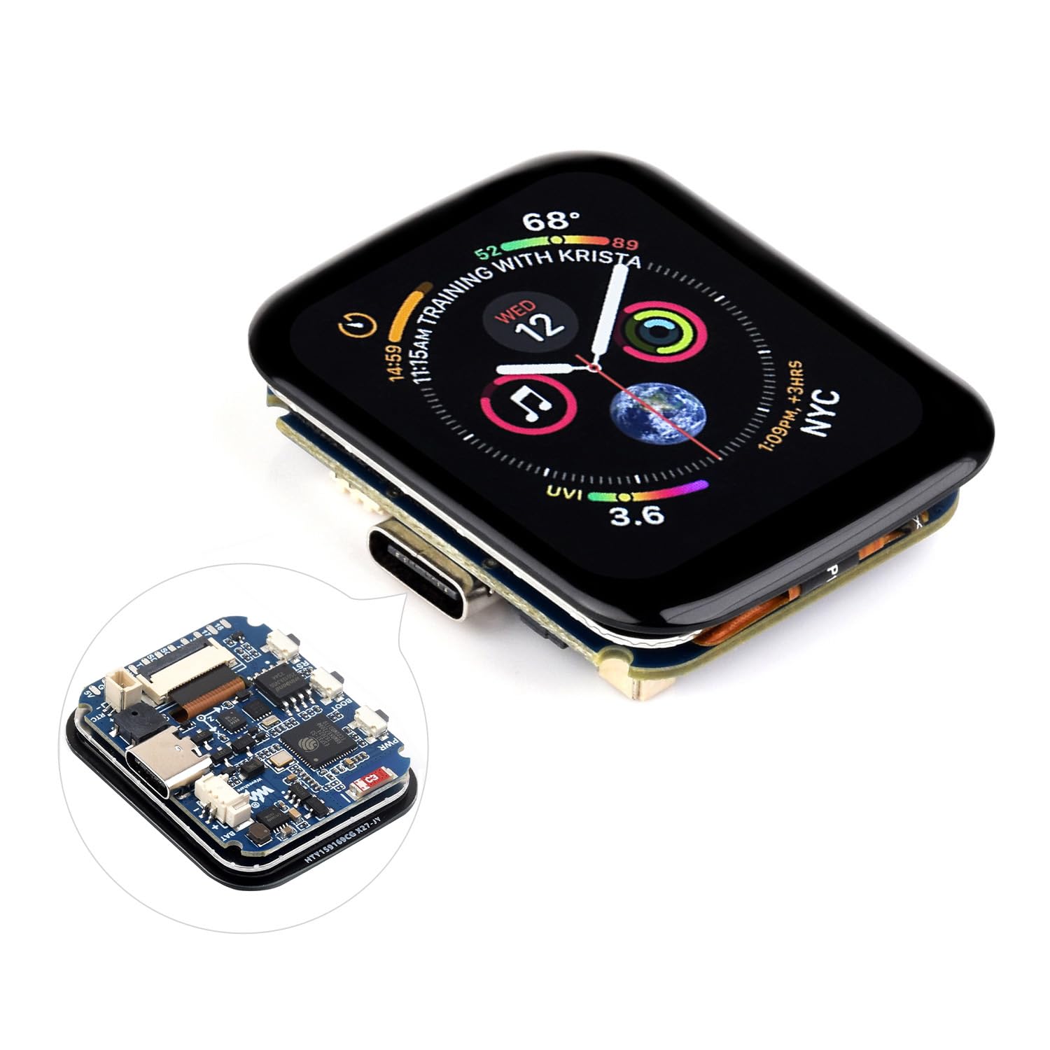 waveshare-esp32-s3-1-69-zoll-touch-lcd-entwicklungsboard-240x280 image 1