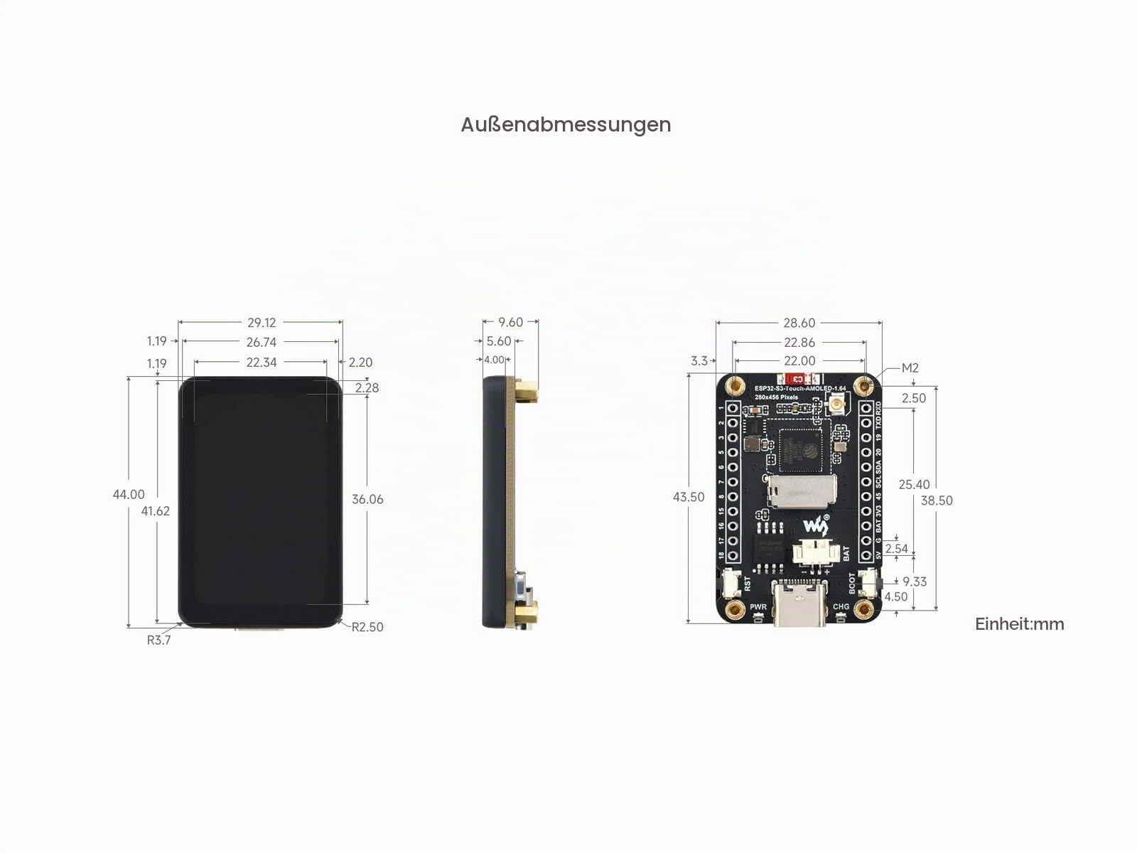waveshare-esp32-s3-1-64-zoll-amoled-touch-display-entwicklungsboard-280x456 image 8