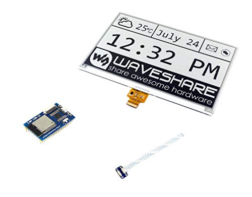waveshare-7-5-zoll-e-paper-hat-modul-800x480-e-ink-esp32-treiberboard-wifi-bluet image 6