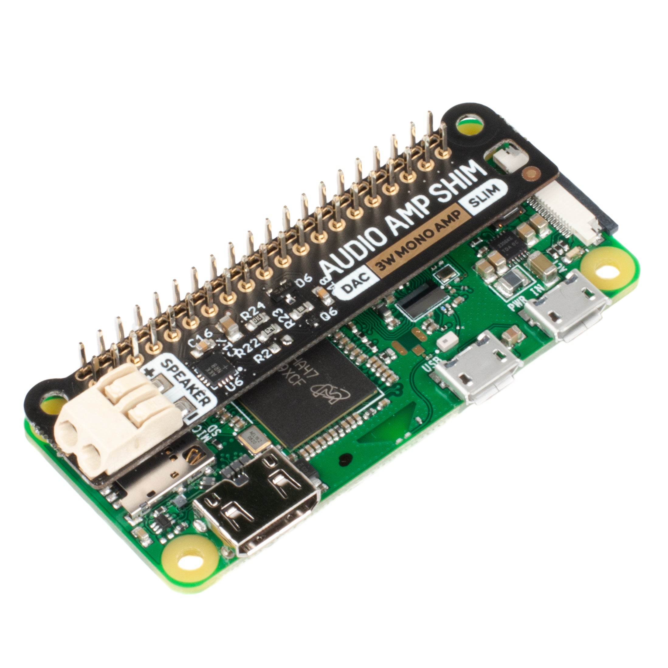 pimoroni-audio-amp-shim-3w-mono-amp-i2s-verst-rker-f-r-raspberry-pi image 6