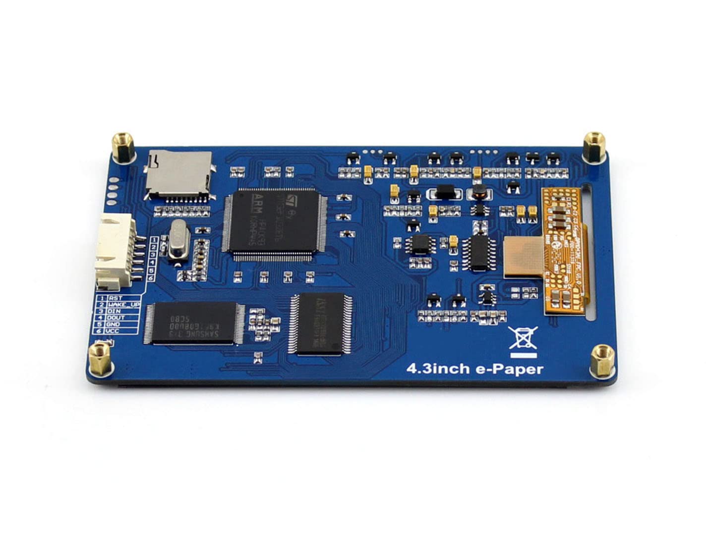 waveshare-4-3-zoll-e-paper-display-modul-800x600-serielle-schnittstelle-mit-font image 6