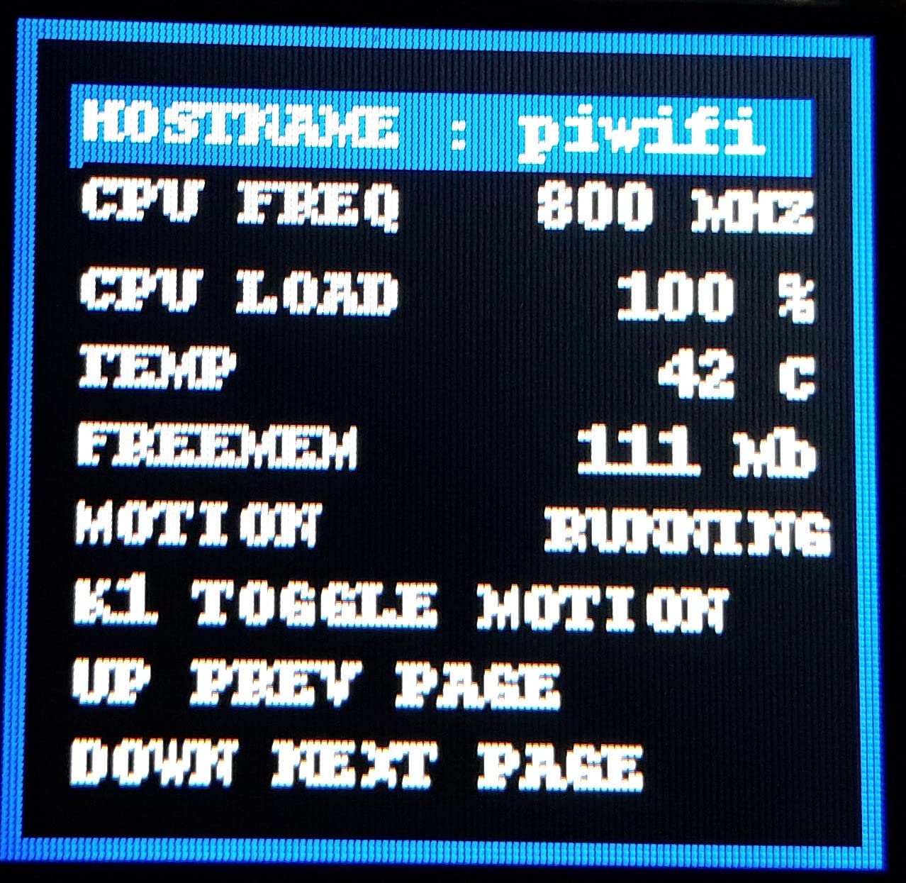 Knuffiges Mini-Display