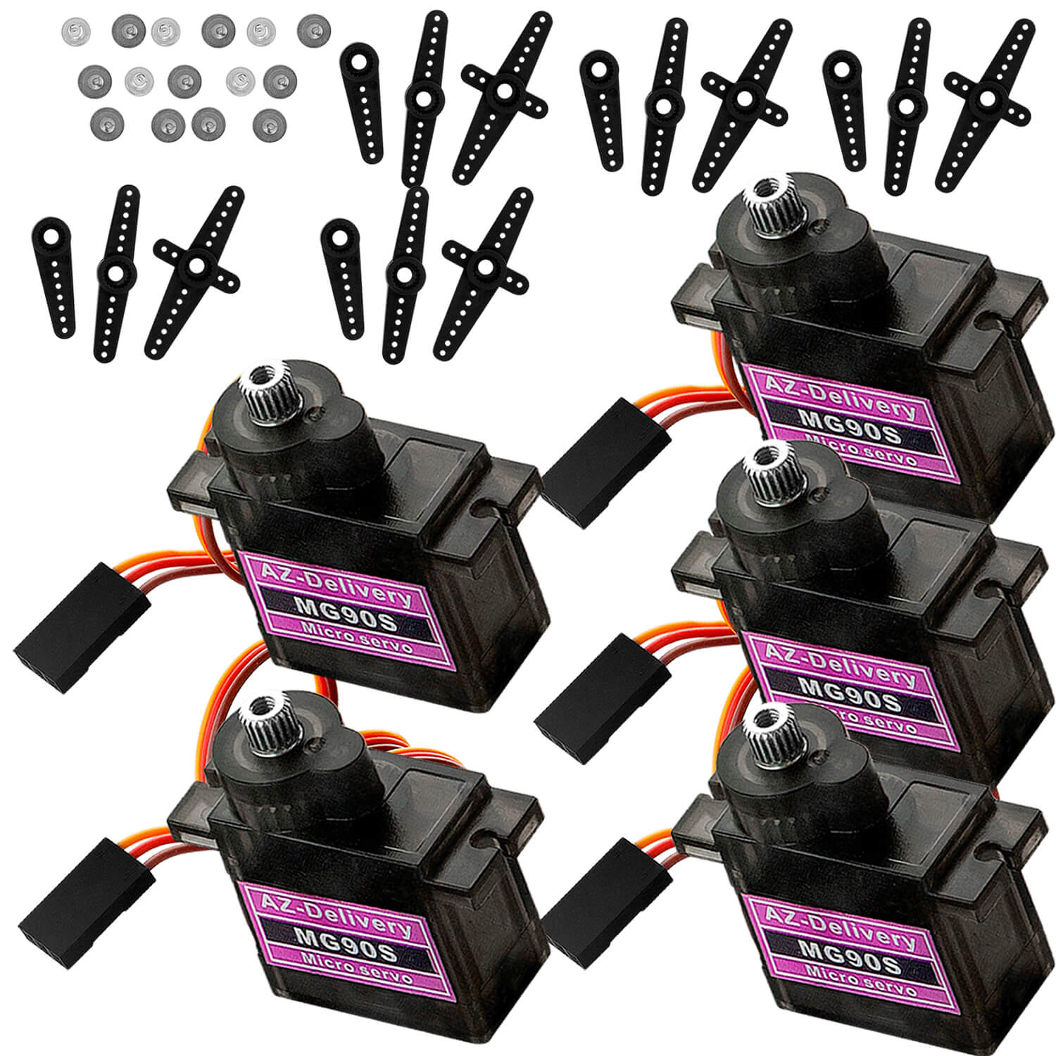 az-delivery-mg90s-micro-servomotor-metallgetriebe-servo-kompatibel-mit-arduino image 6