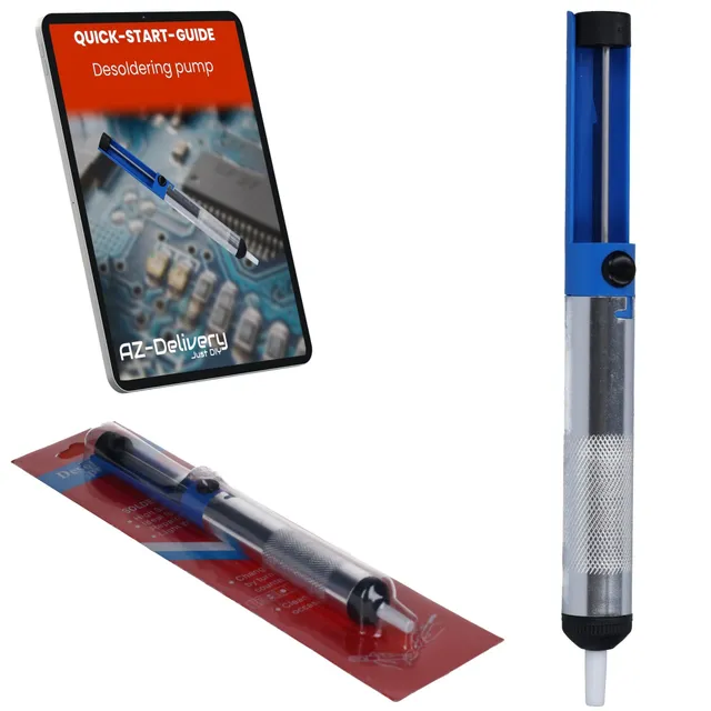az-delivery-entl-tpumpe-l-tpumpe-l-tsauger-manuelle-vakuum-desoldering-pump image 1
