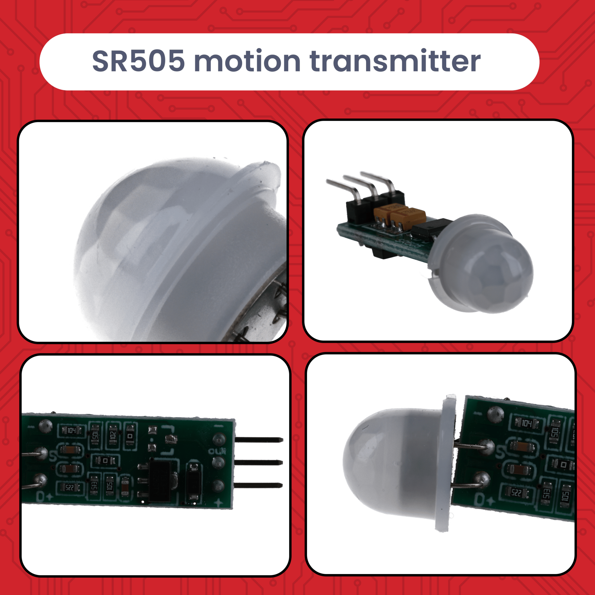 az-delivery-sr505-mini-pir-bewegungssensor-4-5-20v-ir-modul-100-4m image 2
