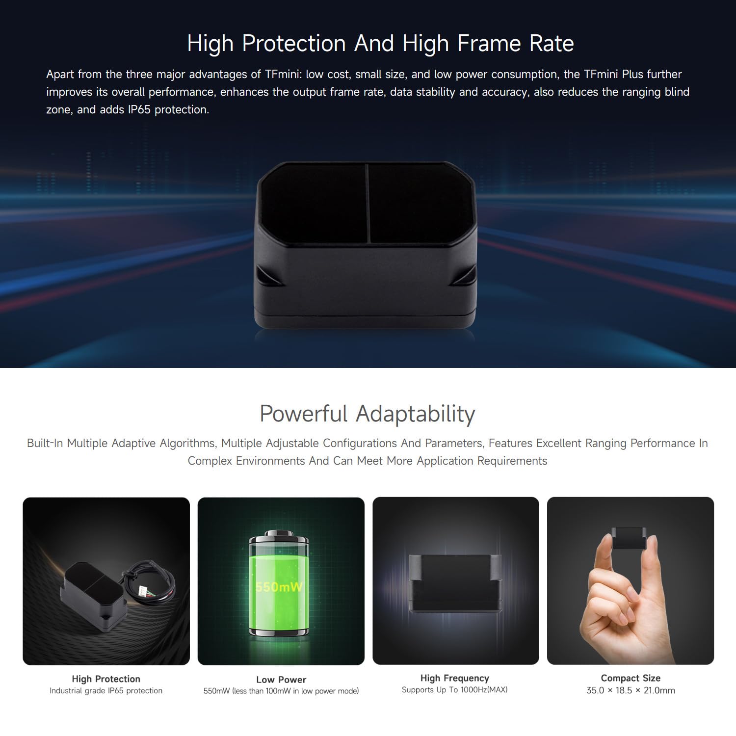 waveshare-tfmini-plus-laser-distanzsensor-12m-ip65 image 5