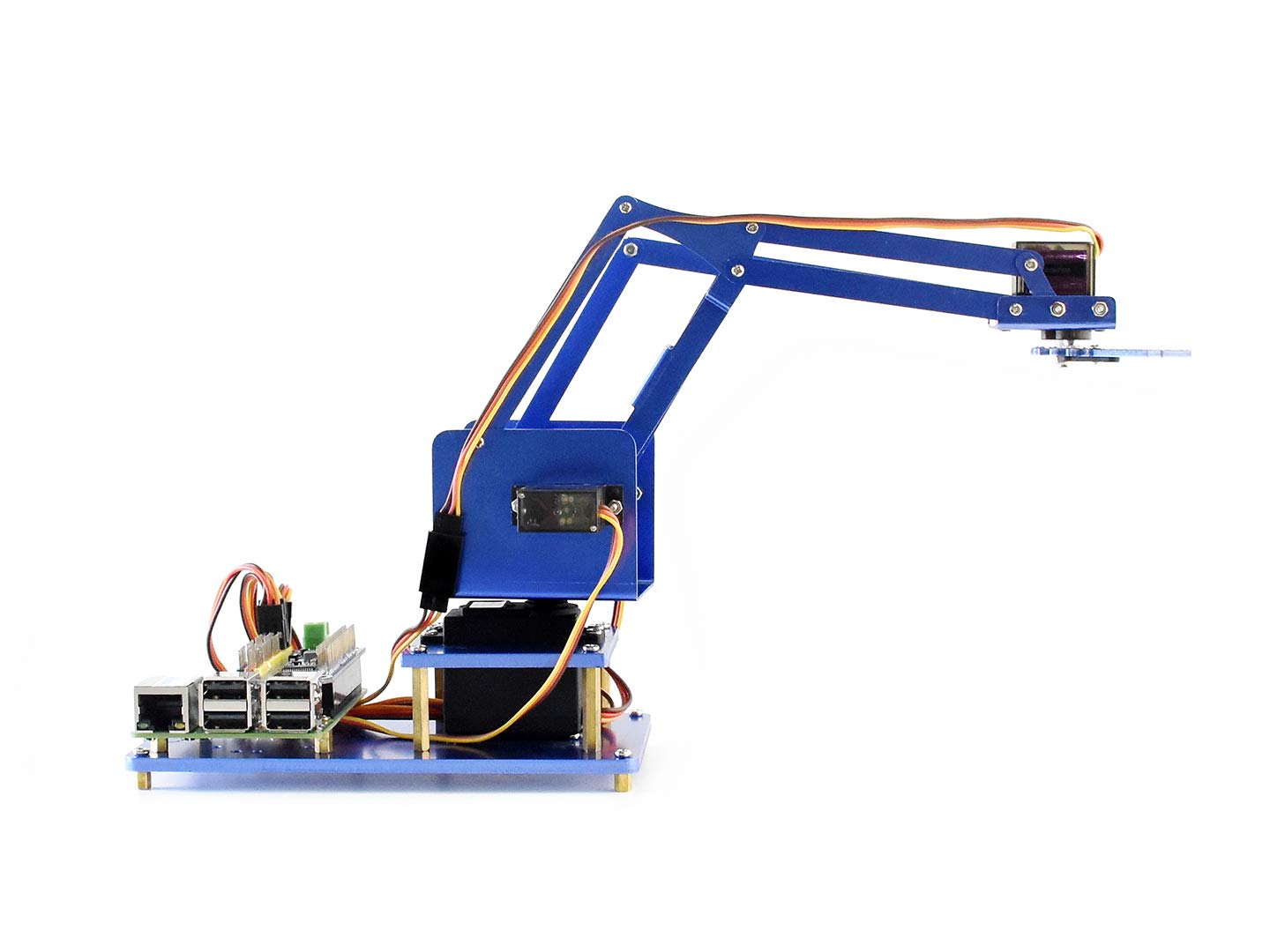 waveshare-4-dof-metall-roboterarm-bausatz-f-r-raspberry-pi-mit-wlan-smartphone-s image 7