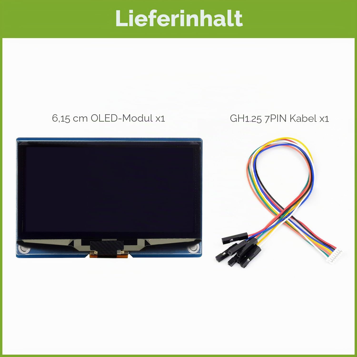 waveshare-2-42-zoll-oled-displaymodul-128x64-spi-i2c-wei image 2