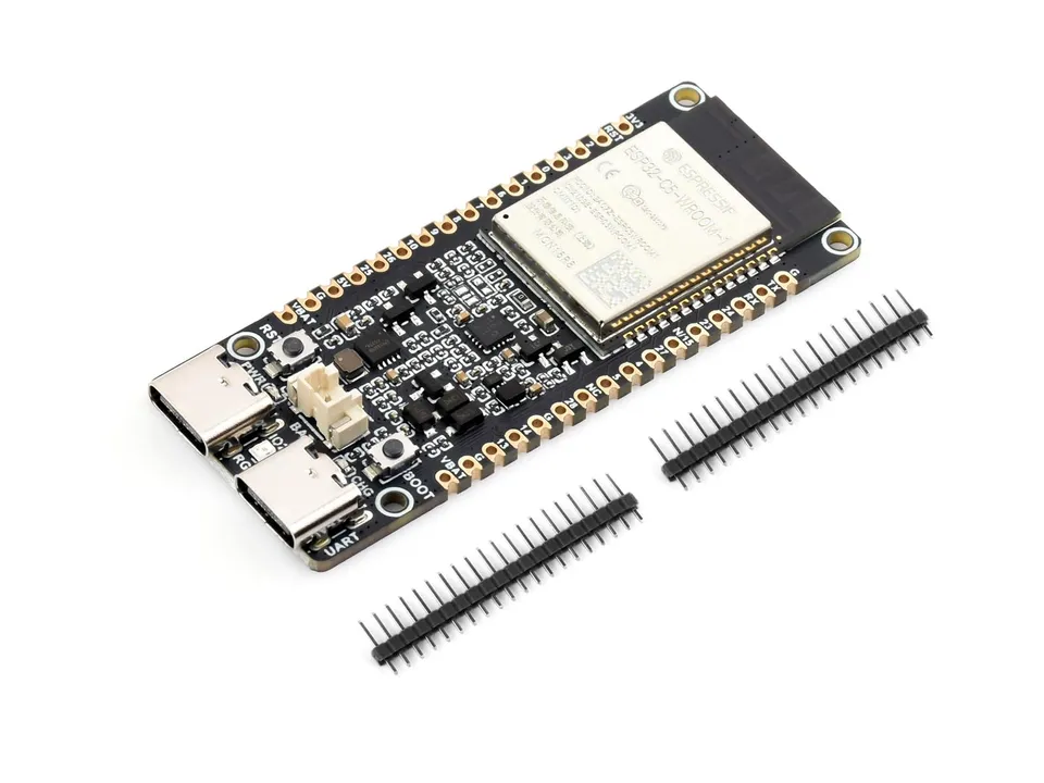waveshare-esp32-c5-dual-band-wi-fi-6-entwicklungsboard-16mb-flash-8mb-psram image 1
