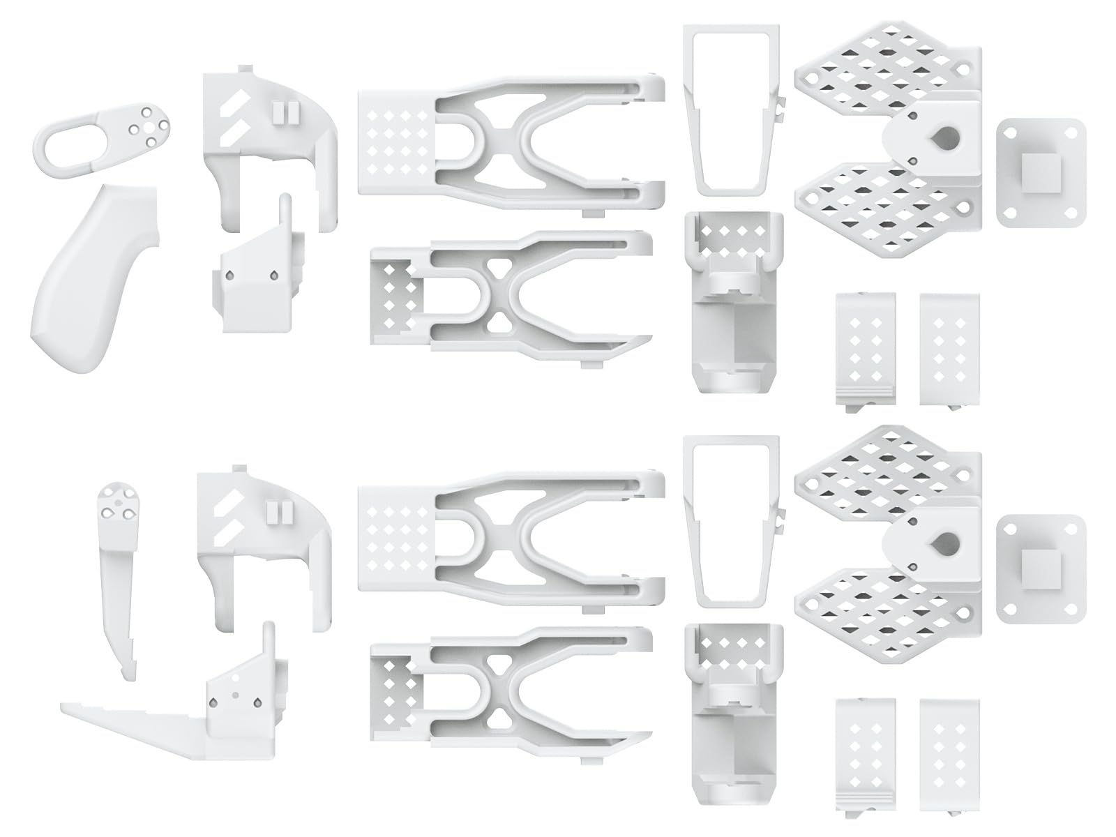 waveshare-so-arm101-open-source-6-achs-roboterarm-3dp-parts-only-resin-druckteil image 1