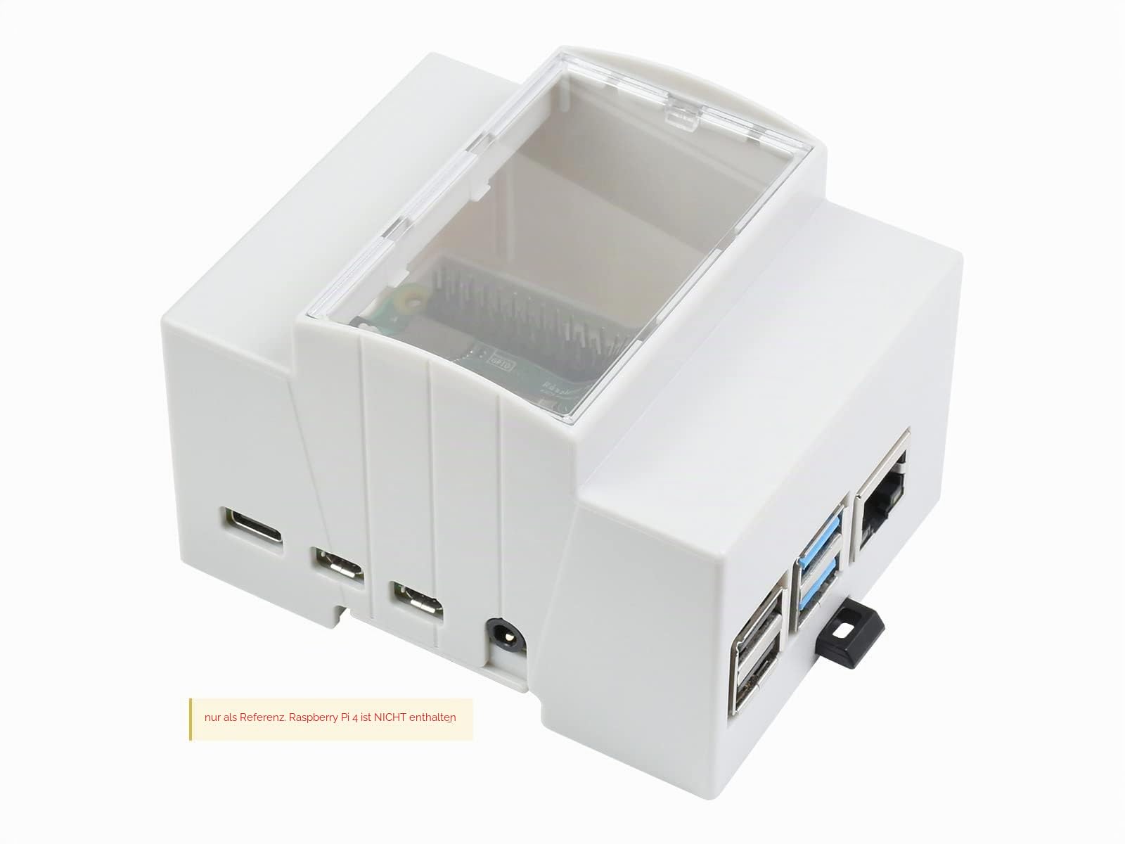 waveshare-din-schienen-geh-use-f-r-raspberry-pi-4-abs-mit-sichtfenster image 3