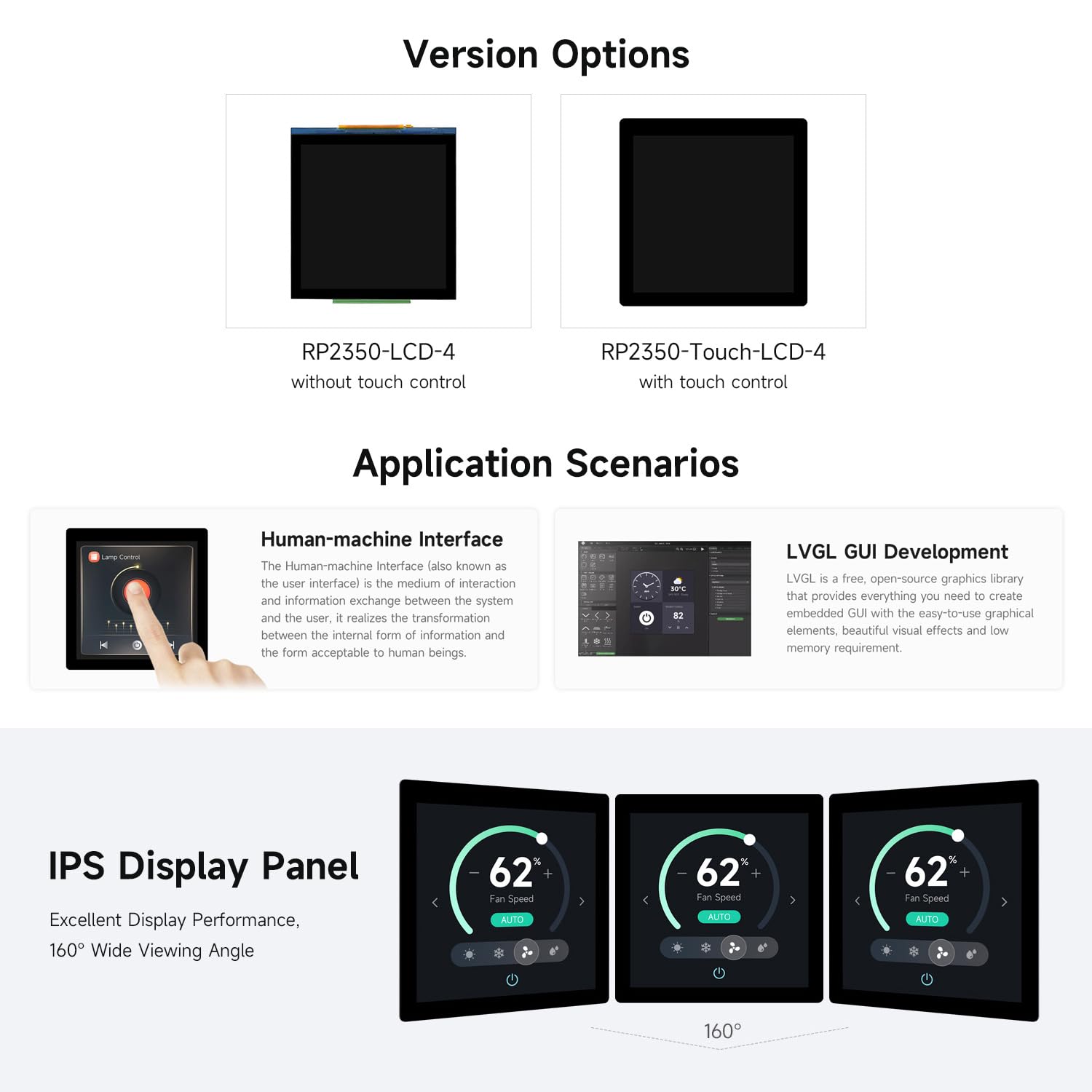 waveshare-rp2350-4-zoll-display-entwicklungsboard-480x480-ips-panel-65k-farben-o image 4