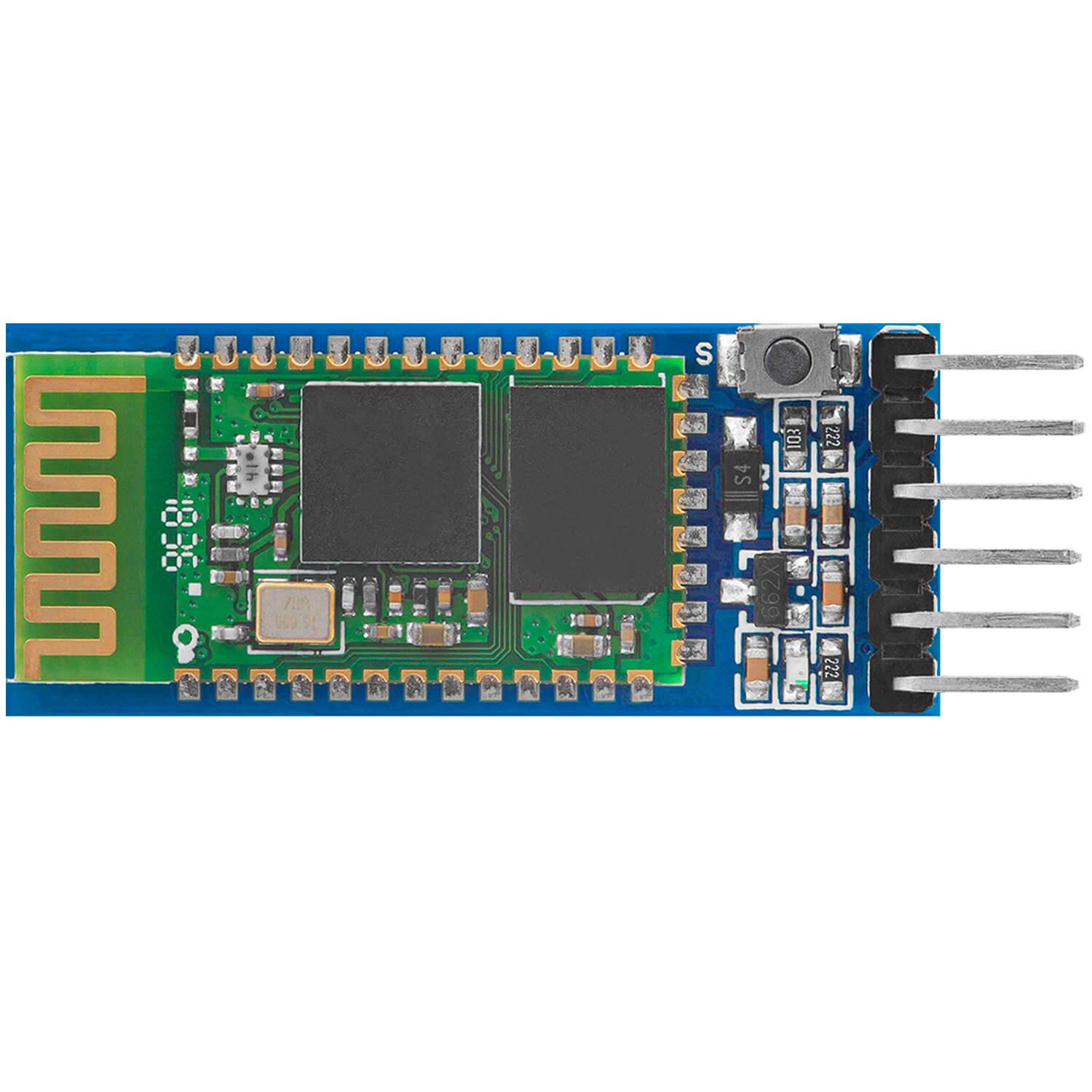 az-delivery-hc-05-bluetooth-rf-transceiver-modul-rs232-seriell-ttl-master-slave image 2
