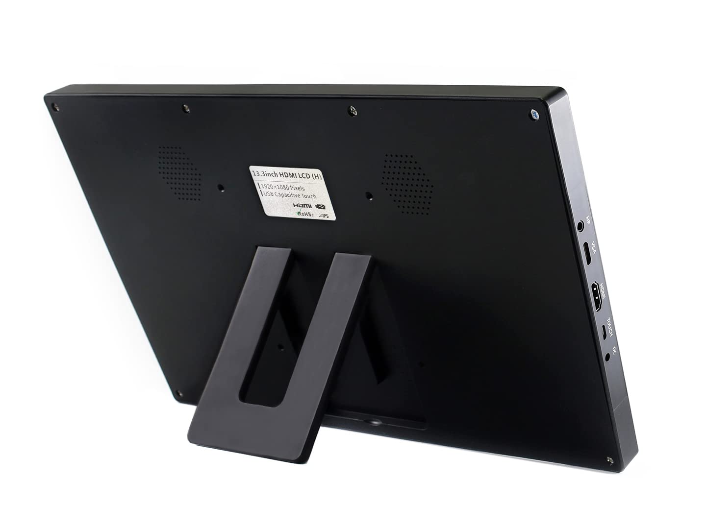 waveshare-13-3-zoll-ips-touchscreen-1920x1080-hdmi-lcd-v2-mit-geh-rtetem-glas image 2