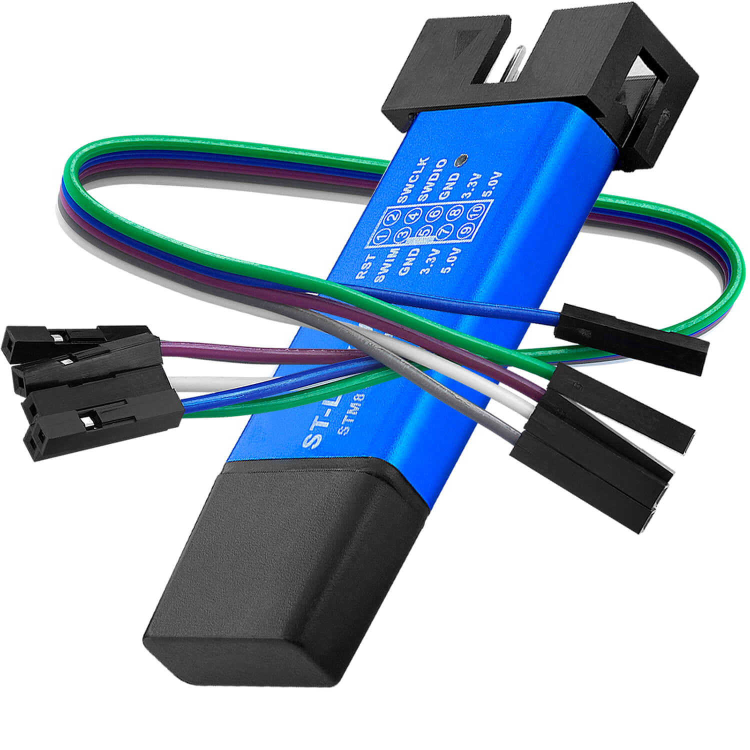 az-delivery-st-link-v2-mini-programmer-f-r-stm8-stm32-arduino-kompatibel image 5