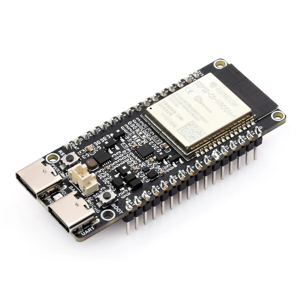 waveshare-esp32-c5-dual-band-wi-fi-6-entwicklungsboard-mit-vorgel-teten-headern- image 1