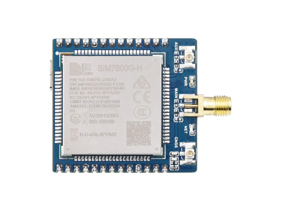 waveshare-sim7600g-h-4g-modul-vorverl-tet-gnss-4g-3g-2g-f-r-raspberry-pi-esp32-s image 1