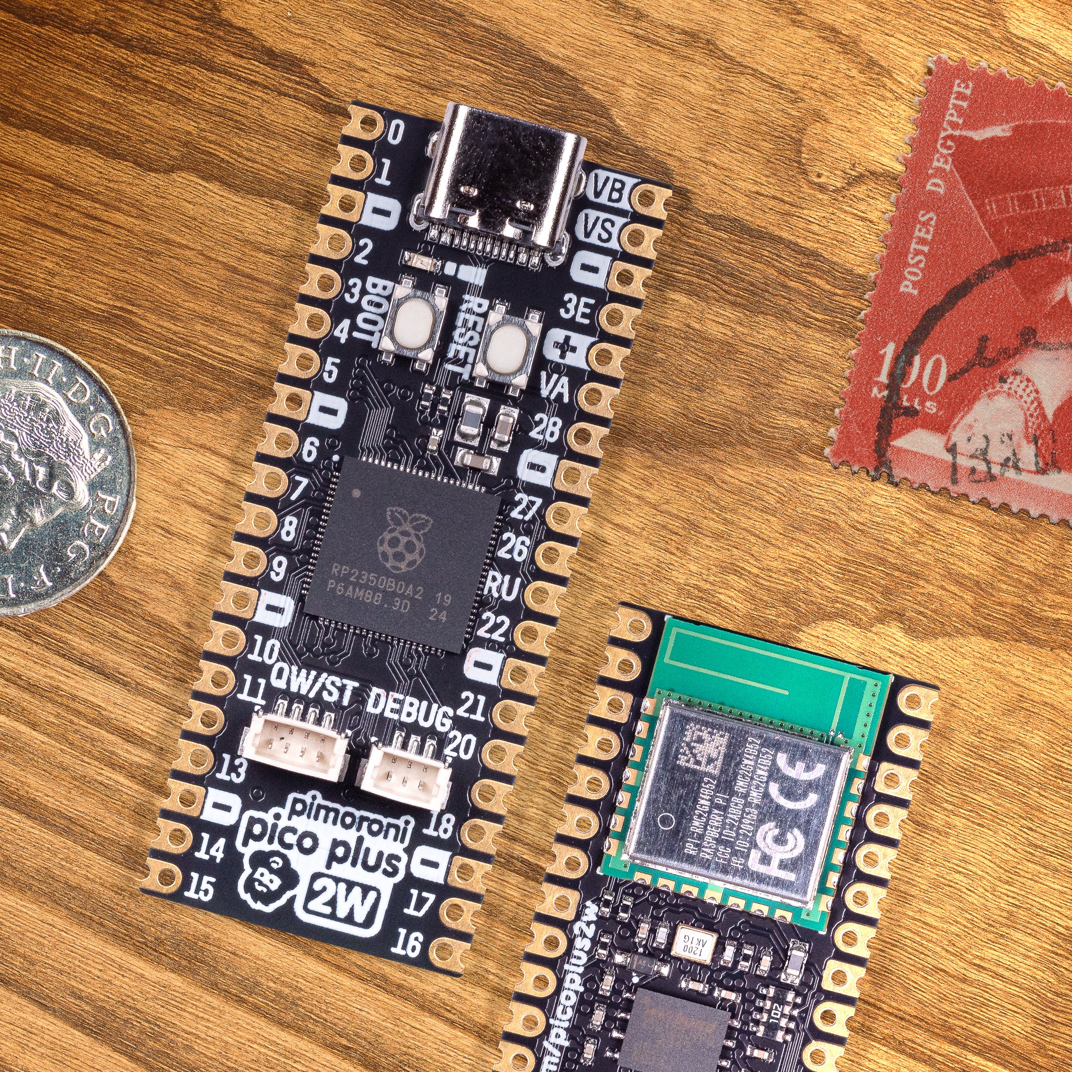 pimoroni-pico-plus-2-w-rp2350-mikrocontroller-mit-16mb-flash-wlan-bluetooth image 1